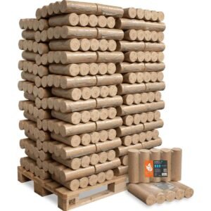 Nestro XL Weichholzbriketts – 960 kg Palette